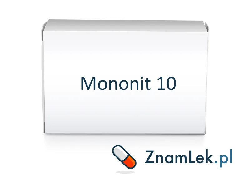 Мононит 10 таблетки, покрытые оболочкой