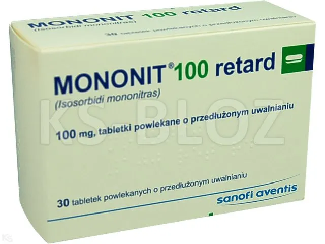 Mononit 100 Retard compresse rivestite a rilascio prolungato