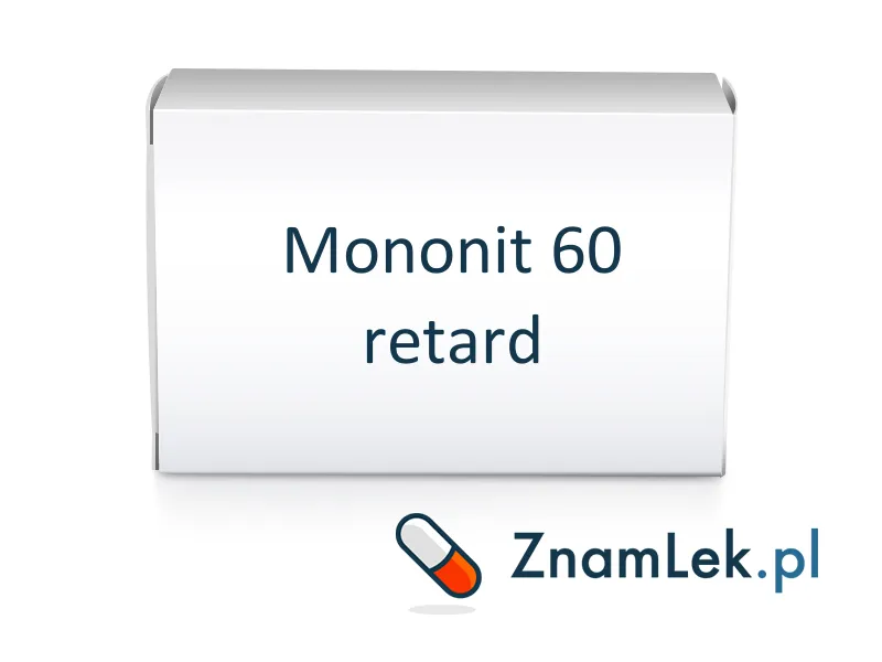 Mononit 60 Retard compresse rivestite a rilascio prolungato