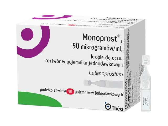 Monoprost gocce per occhi, soluzione