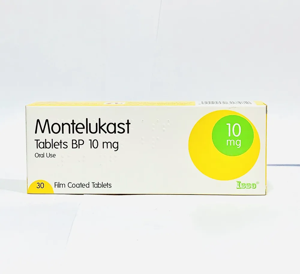 Montelukast Lek-Am tabletki, do rozgryzania i żucia
