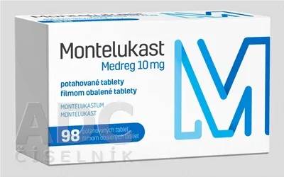 Montelukast Medreg comprimidos recubiertos