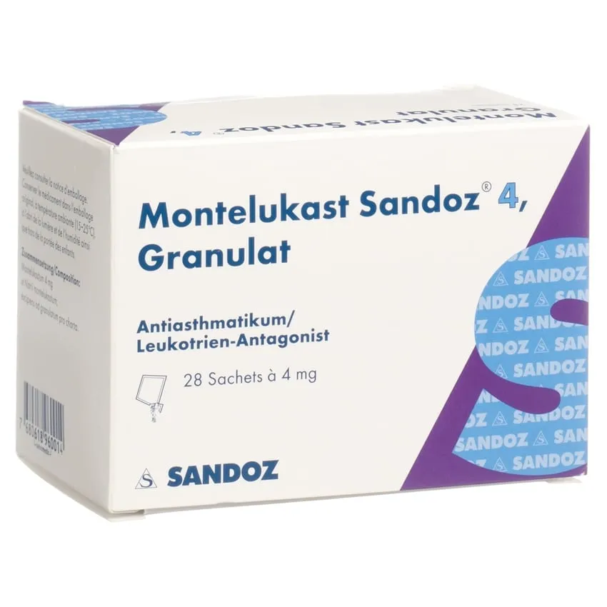 Montelukast Sandoz granulado