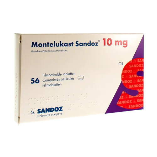 Montelukast sandoz tablets, chewable