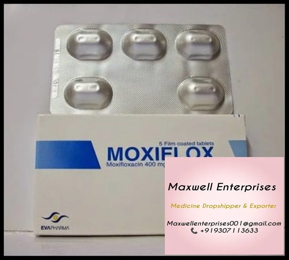 Moxifloxacino Aurovitas compresse, rivestite con film