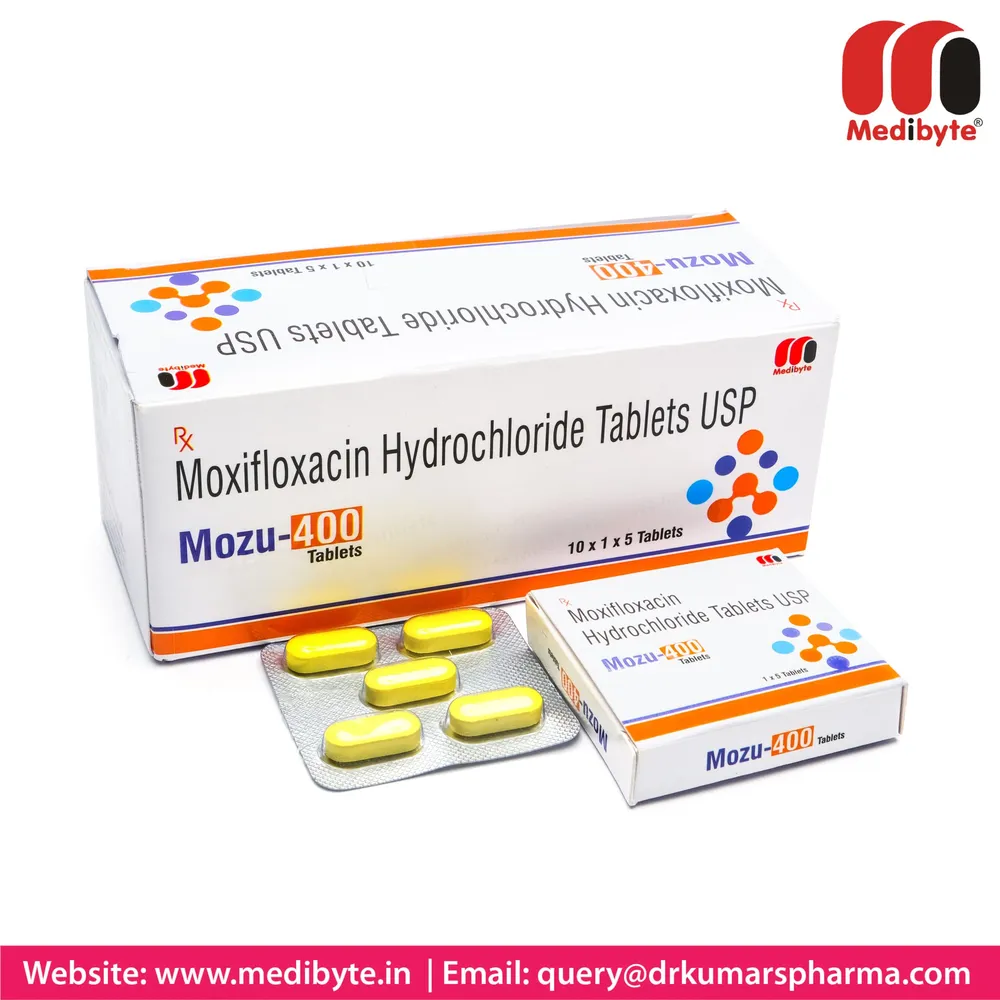 Moxifloxacino MSN comprimidos recubiertos