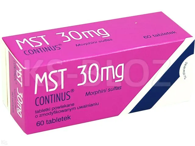 MST Continus compresse rivestite con film a rilascio modificato