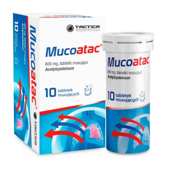 MucOAtac comprimidos, efervescentes