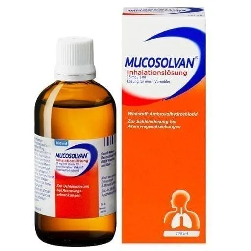 Mucosolvan for inhalations solution for inhalation