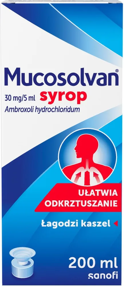 Мукосольван сироп