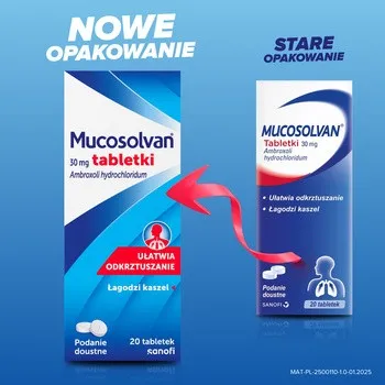 Mucosolvan compresse