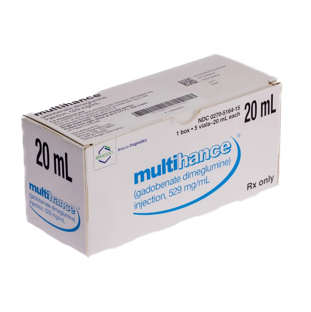 MultiHance solución para inyección intravenosa