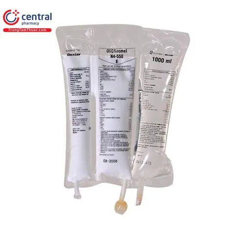 Multimel N4-550E emulsione per infusione