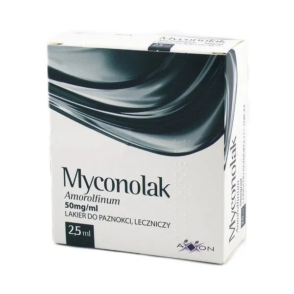 Миконолак лак для ногтей, лечебный