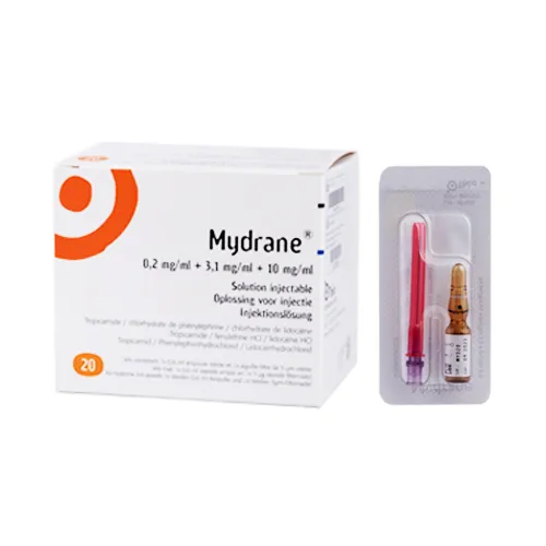 Mydrane solución para inyección