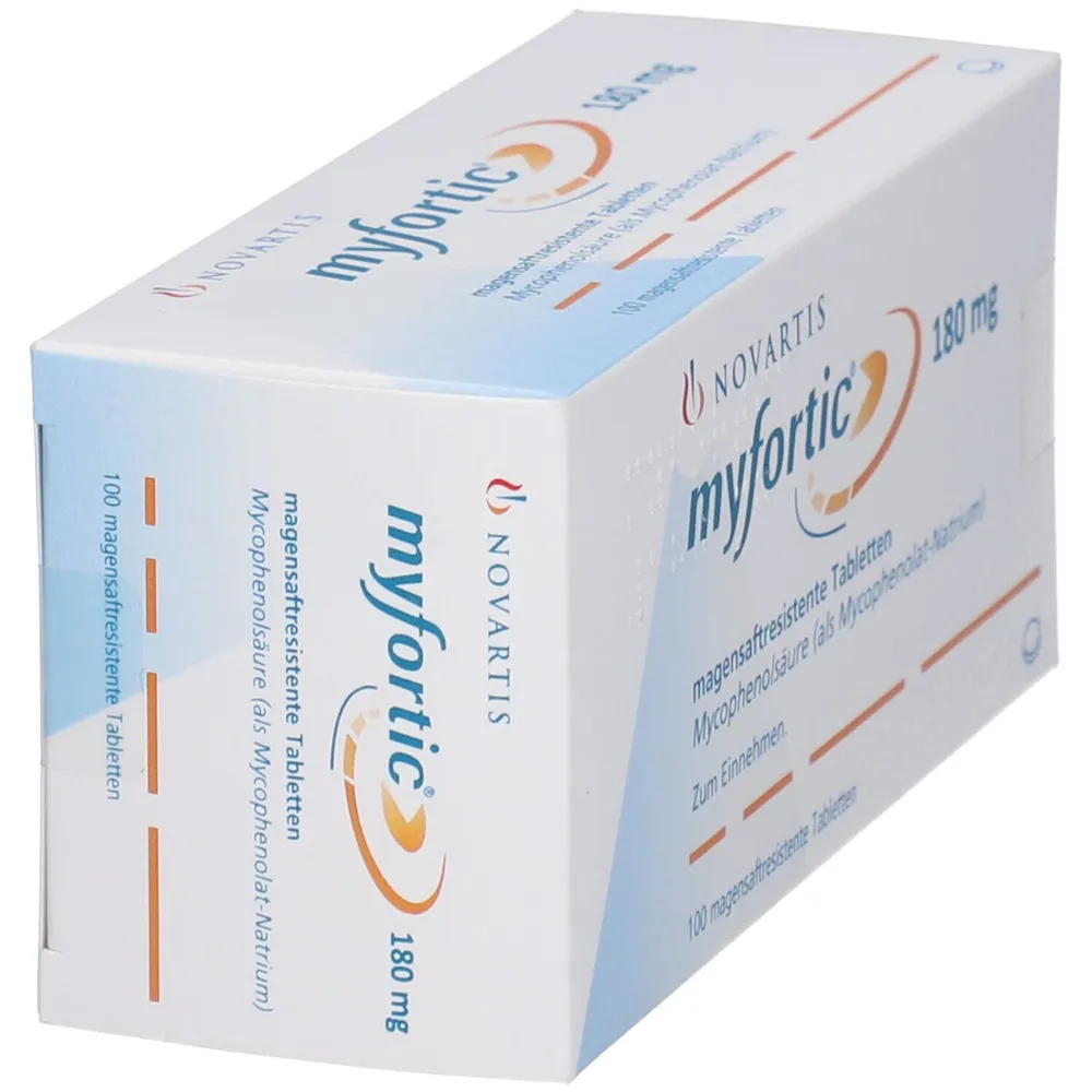 Myfortic compresse, orali