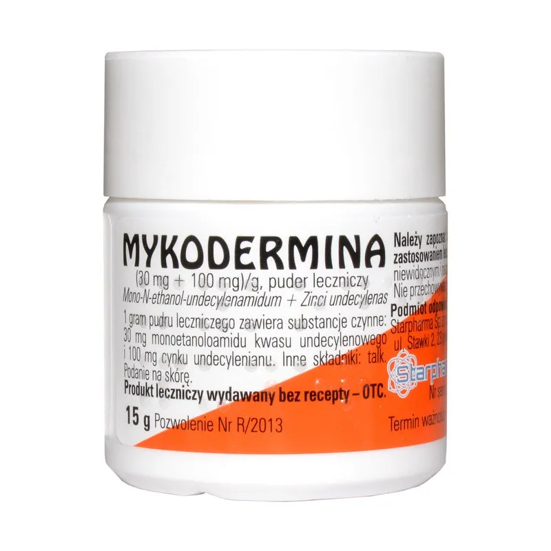 Mykodermina polvere, medicinale
