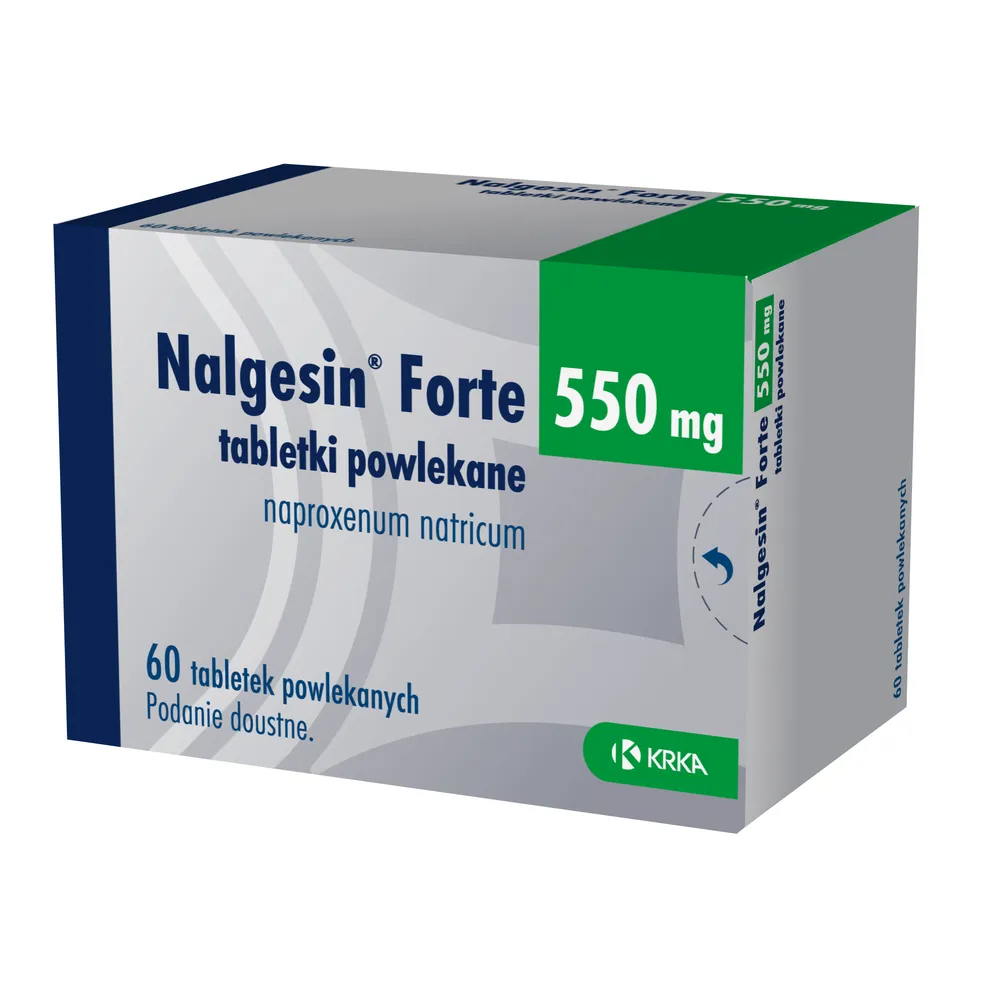Nalgesin Forte comprimidos recubiertos