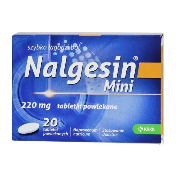 Nalgesin Mini comprimidos recubiertos