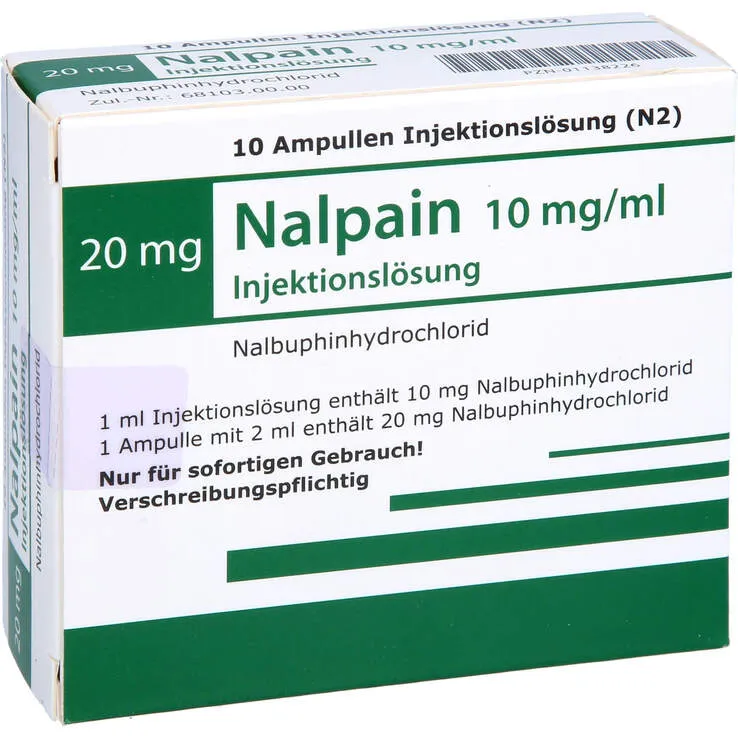 Nalpain 10 mg/ml soluzione per iniezione