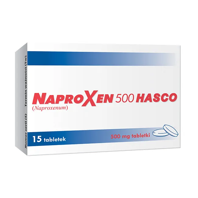 Naproxeno 500 Hasco comprimidos