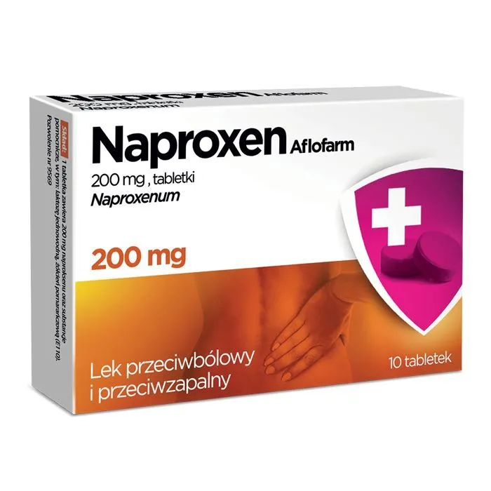Naproxen aflofarm tablets