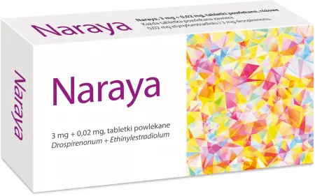 Naraya tablets, film-coated