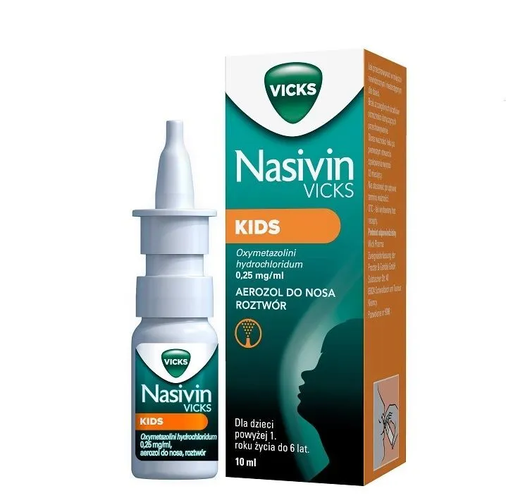 Nasivin Vicks Kids spray, nasale