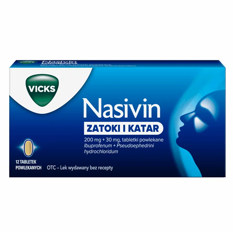 Nasivin Senos y Resfriado compresse, rivestite con film