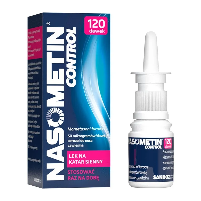 Nasometin Control spray, nasale