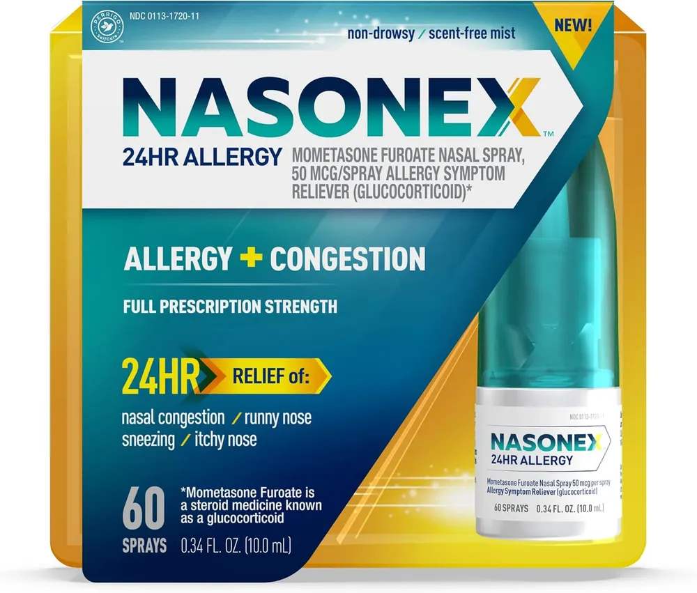 Nasonex spray, nasal suspension