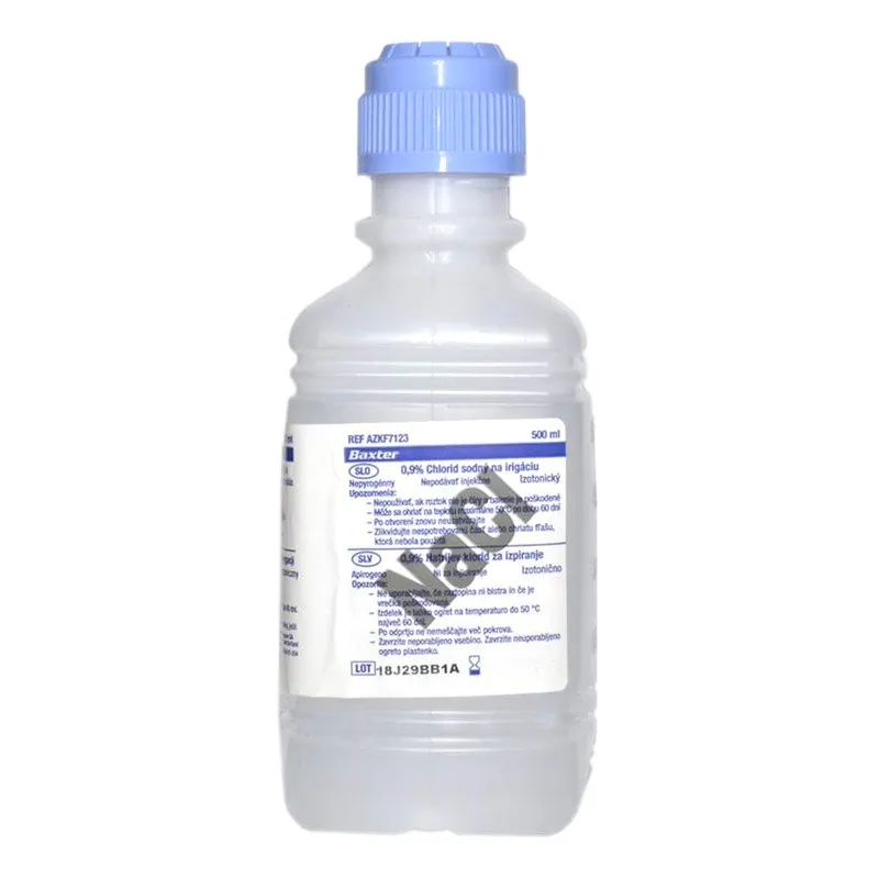 Cloruro de sodio 0,9% Baxter soluzione per infusione
