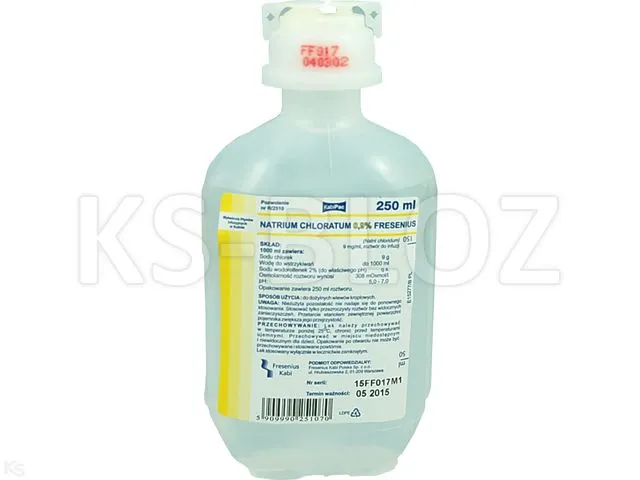 Natrio cloruro 0,9% Fresenius soluzione per infusione