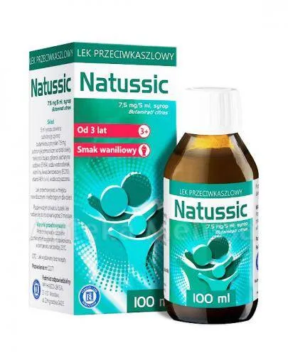 Natussic jarabe