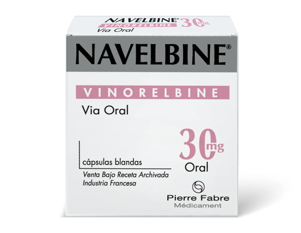 Navelbine capsule molli