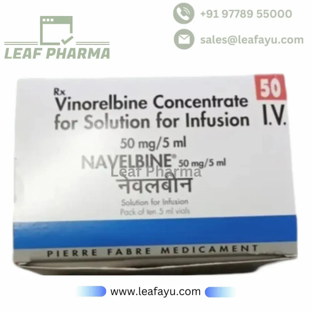 Navelbine concentrado para preparación de solución para infusión