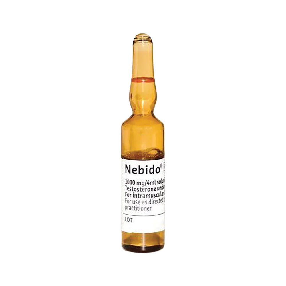 Nebido solution for injection