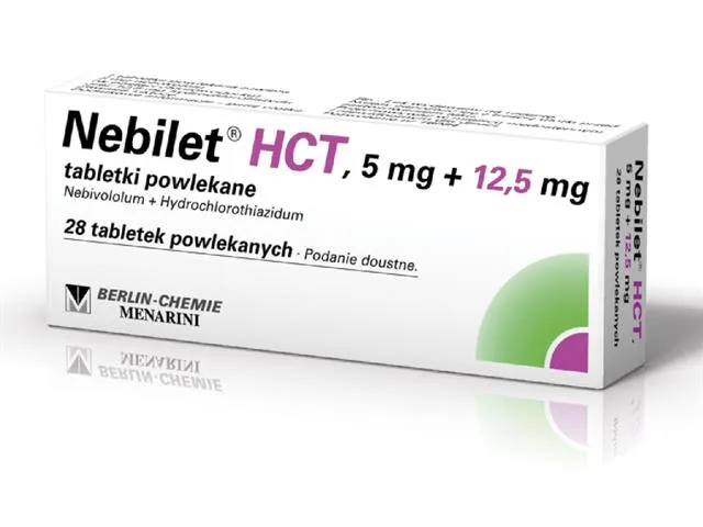 Nebilet HCT comprimidos recubiertos