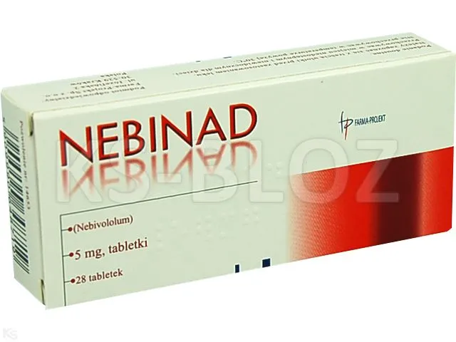 Nebinad comprimidos