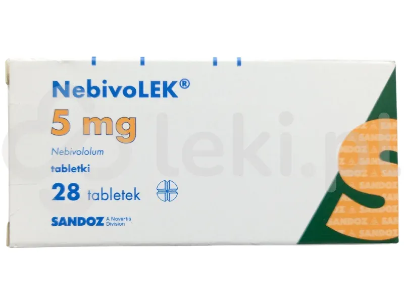 Nebivol Lek compresse
