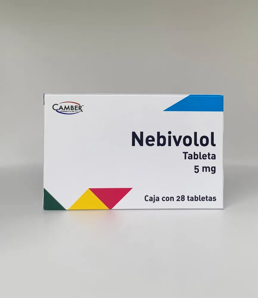 Nebivolol aurovitas tablets