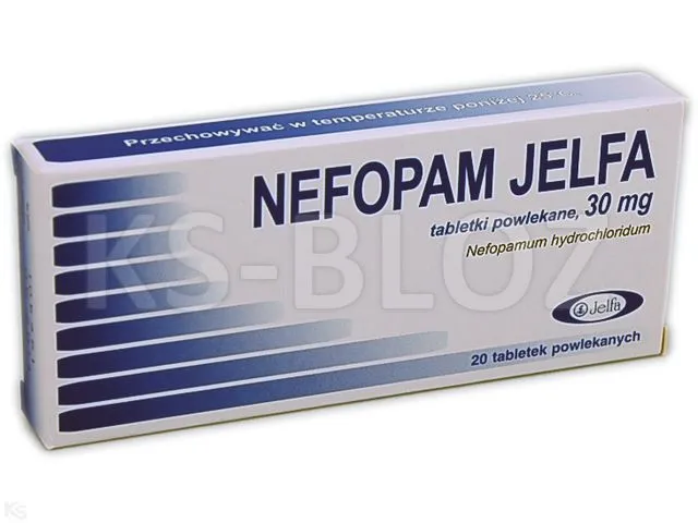 Nefopam Jelfa comprimidos recubiertos