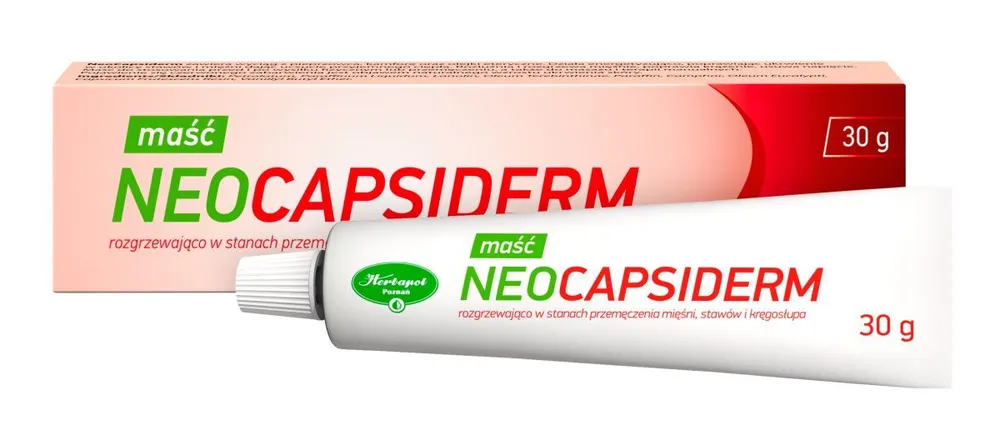 Neo-capsiderm ointment