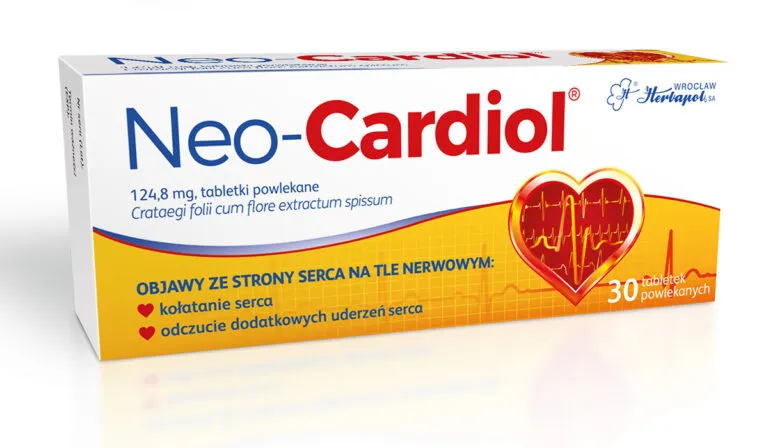 Neo-Cardiol compresse, rivestite con film