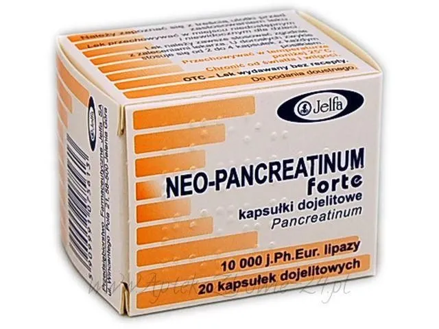 Neo-Pancreatinum Forte capsule, enteriche
