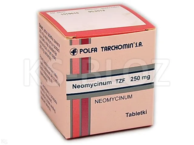 Неомицин tzf таблетки