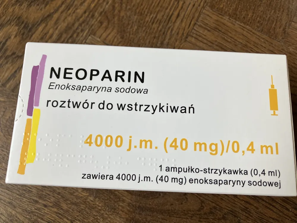 Neoparin soluzione per iniezione