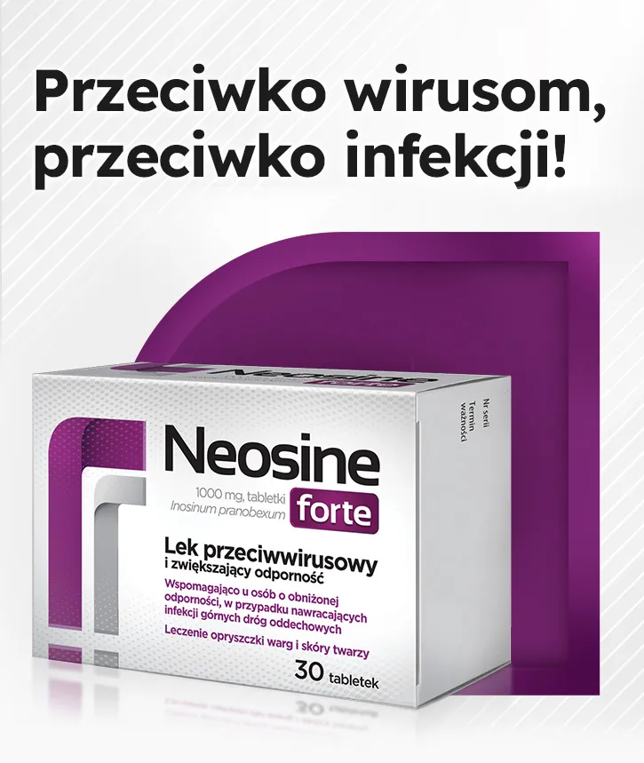 Neosine Forte comprimidos