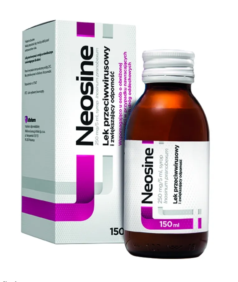 Neosine syrup