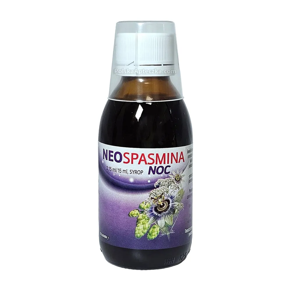 Neospasmina at night syrup
